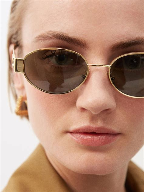 metal round sunglasses blog|longchamp round metal sunglasses gold.